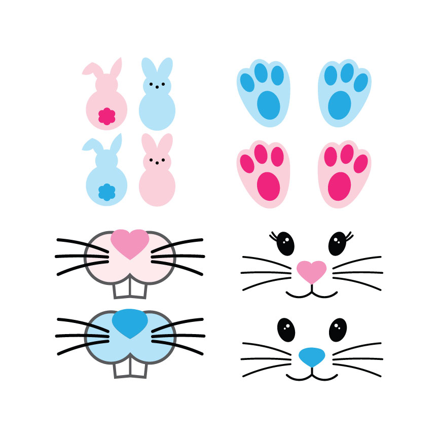 Download Easter SVG Bundle : Crafty Canada Studio