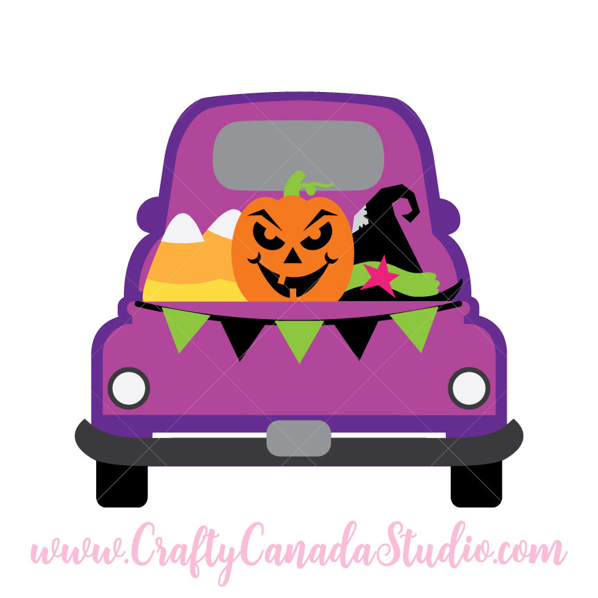 Free Free 322 Halloween Truck Svg SVG PNG EPS DXF File